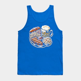 Comfort Food (Bavarian) Tank Top